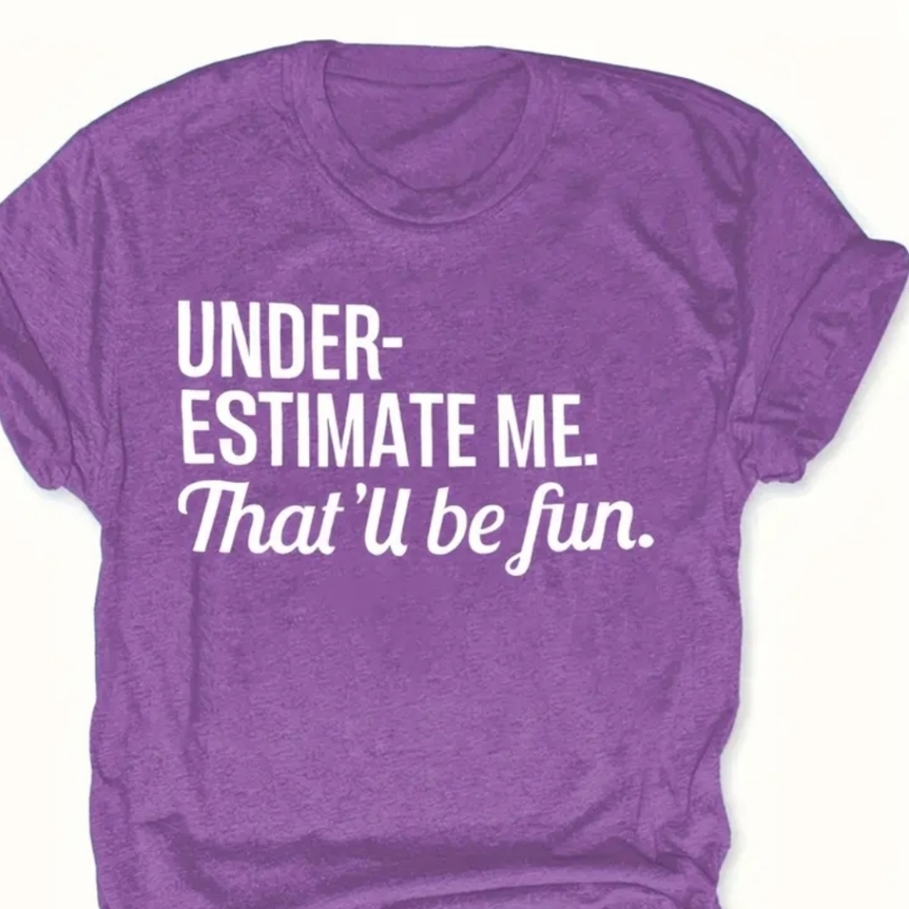 NEW* Purple Graphic Tee